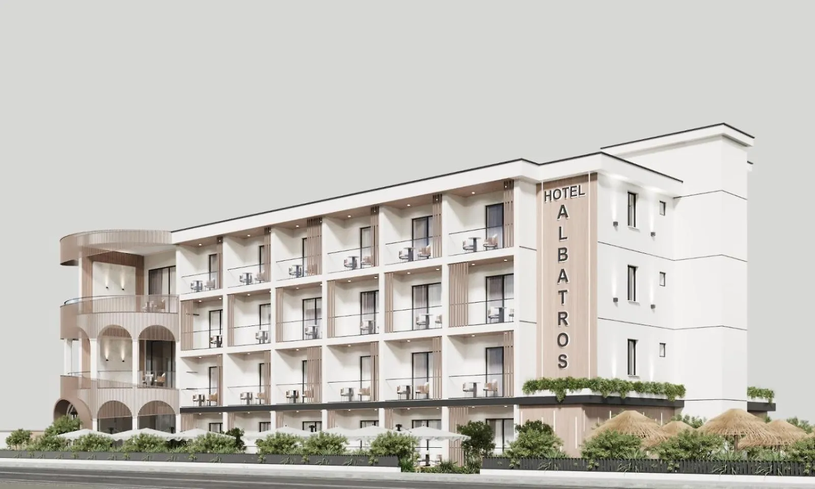 Albatros Beach & Resort Rrogozhine 4*,