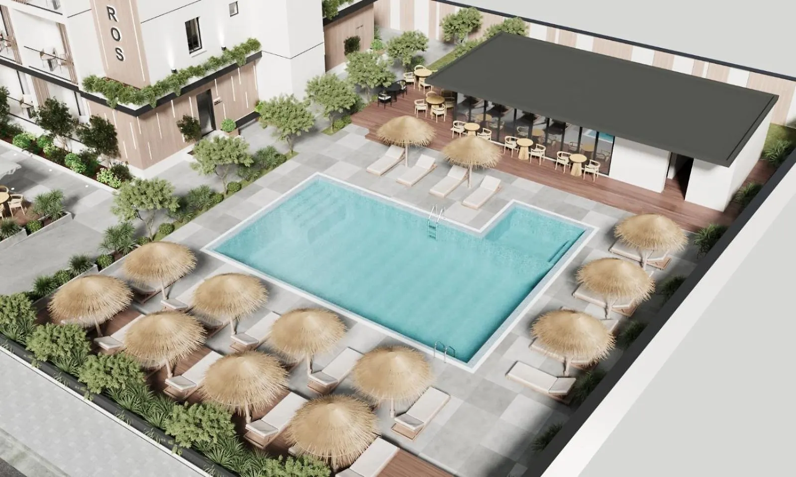 Hotel Albatros Beach & Resort Rrogozhine