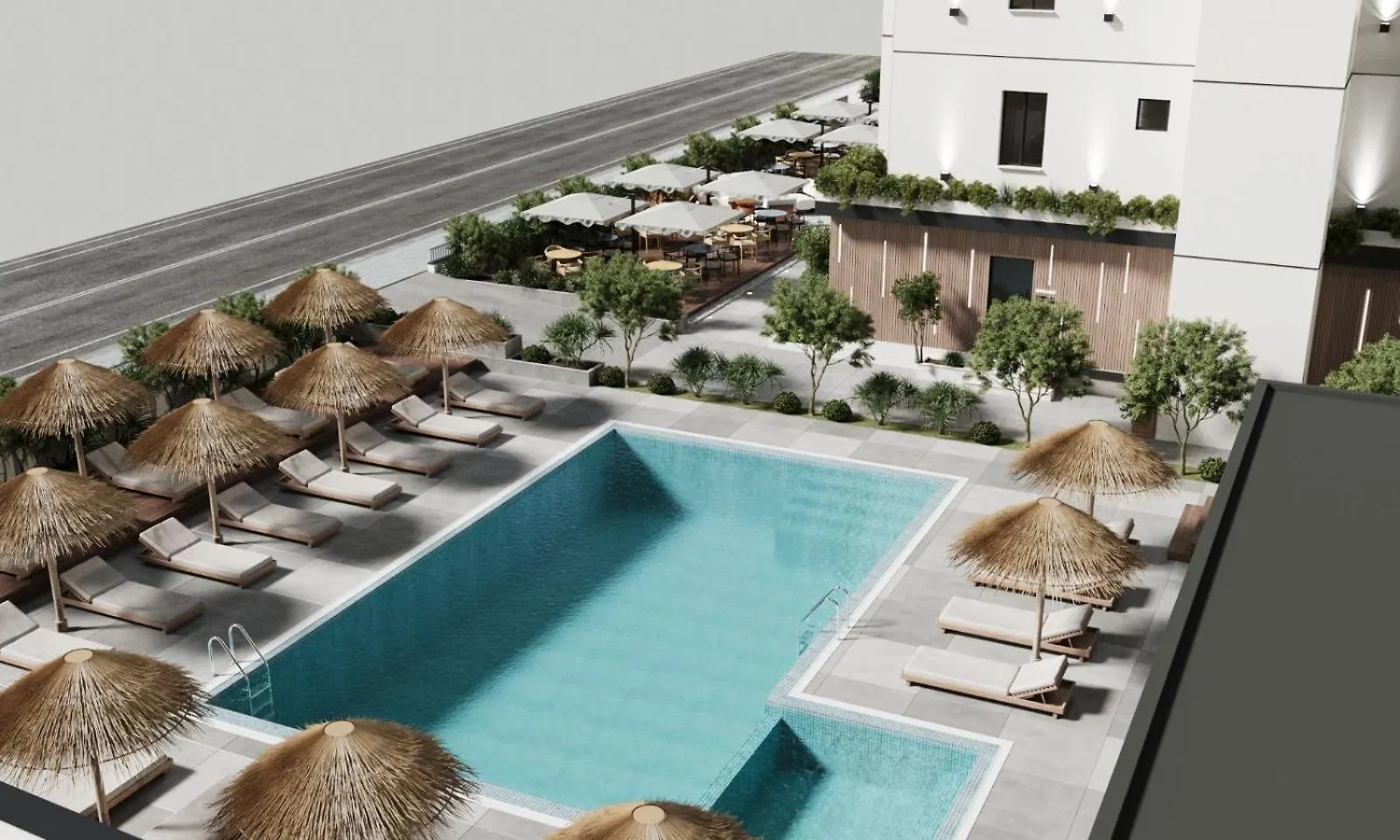 Albatros Beach & Resort Rrogozhine Hotel